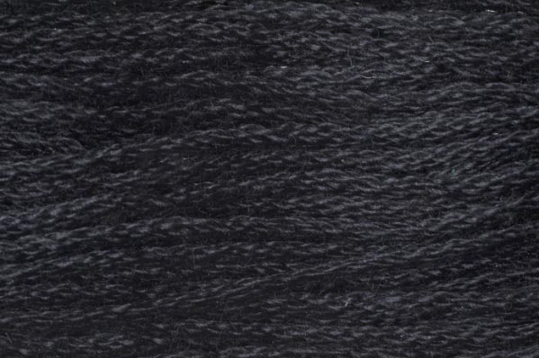 STRANDED EMBROIDERY THREAD 24 SKEINS 8M 999