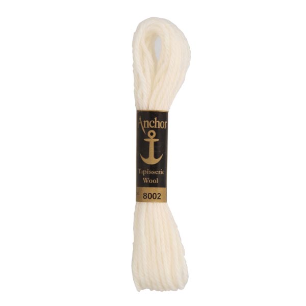 ANCHOR TAPISSERIE WOOL 10 X 10M SKEINS 8000