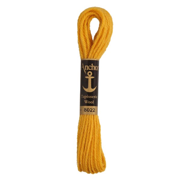 ANCHOR TAPISSERIE WOOL 10 X 10M SKEINS 8022