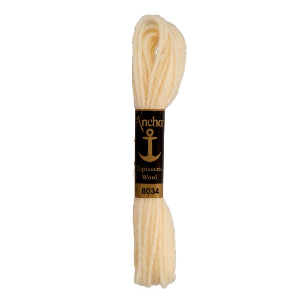 ANCHOR TAPISSERIE WOOL 10 X 10M SKEINS 8034