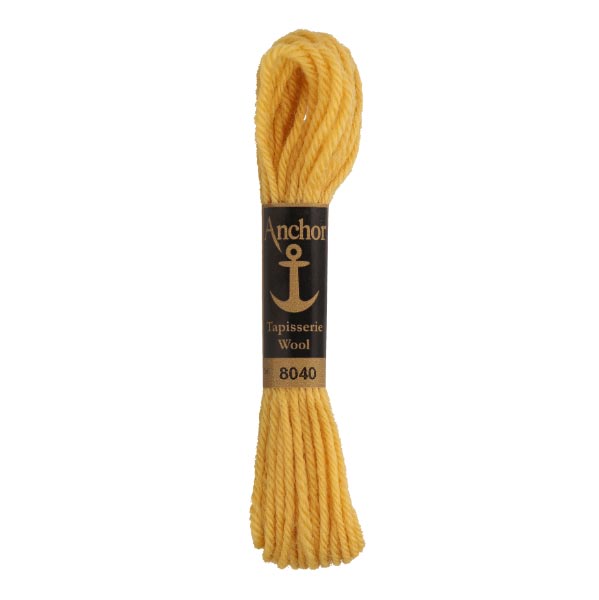 ANCHOR TAPISSERIE WOOL 10 X 10M SKEINS 8040