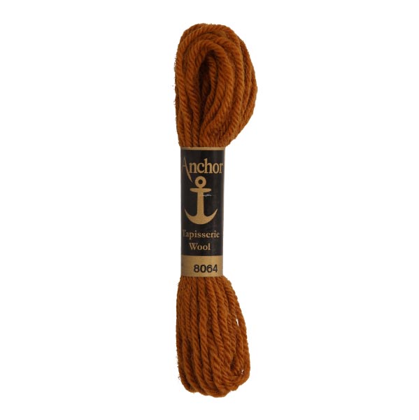 ANCHOR TAPISSERIE WOOL 10 X 10M SKEINS 8064