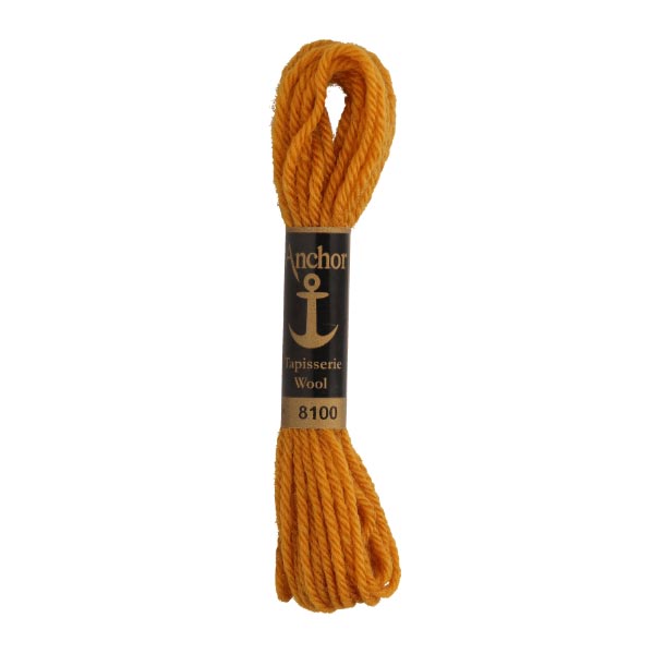 ANCHOR TAPISSERIE WOOL 10 X 10M SKEINS 8100