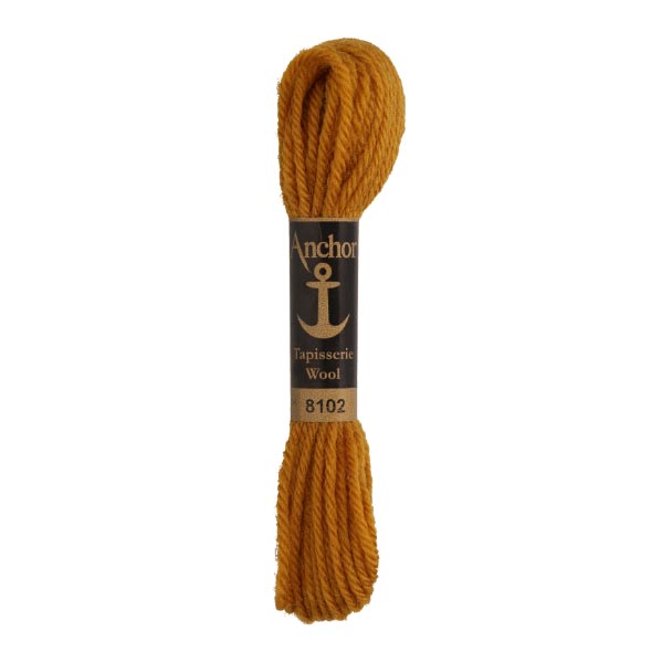 ANCHOR TAPISSERIE WOOL 10 X 10M SKEINS 8102