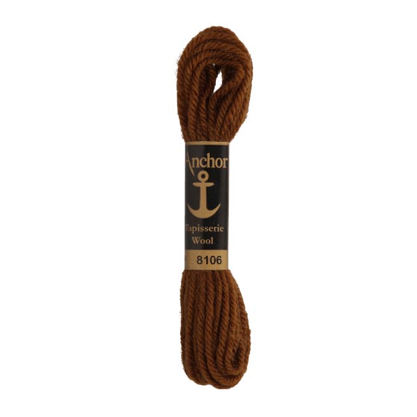 ANCHOR TAPISSERIE WOOL 10 X 10M SKEINS 8106