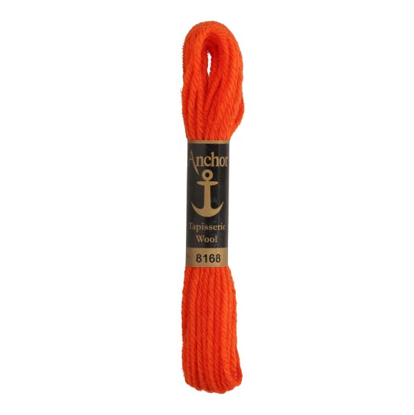 ANCHOR TAPISSERIE WOOL 10 X 10M SKEINS 8168