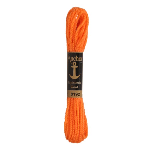 ANCHOR TAPISSERIE WOOL 10 X 10M SKEINS 8192