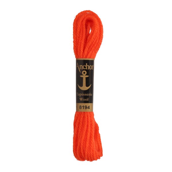 ANCHOR TAPISSERIE WOOL 10 X 10M SKEINS 8194