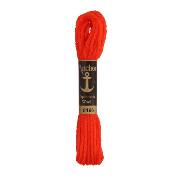 ANCHOR TAPISSERIE WOOL 10 X 10M SKEINS 8196