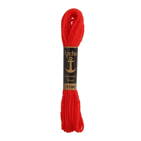 ANCHOR TAPISSERIE WOOL 10 X 10M SKEINS 8198