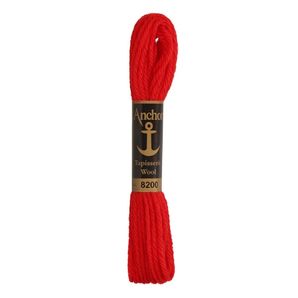 ANCHOR TAPISSERIE WOOL 10 X 10M SKEINS 8200