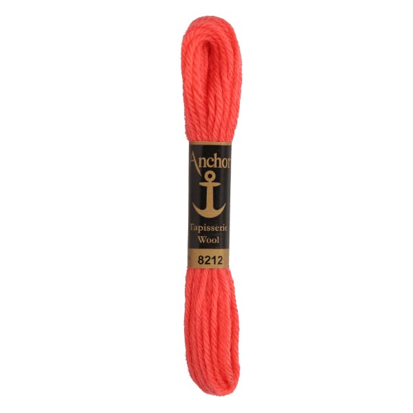 ANCHOR TAPISSERIE WOOL 10 X 10M SKEINS 8212