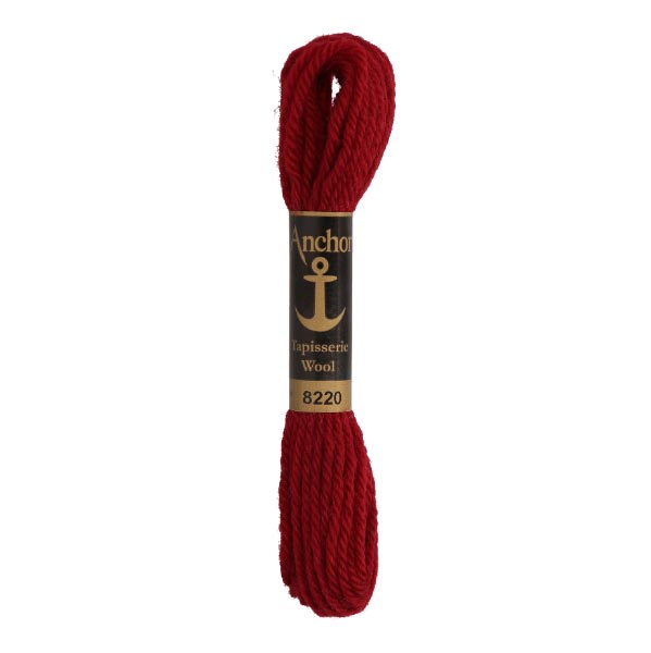 ANCHOR TAPISSERIE WOOL 10 X 10M SKEINS 8220