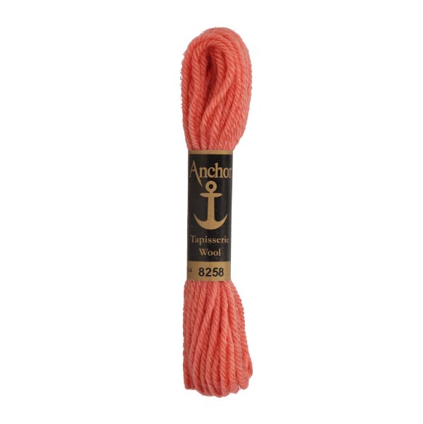 ANCHOR TAPISSERIE WOOL 10 X 10M SKEINS 8258