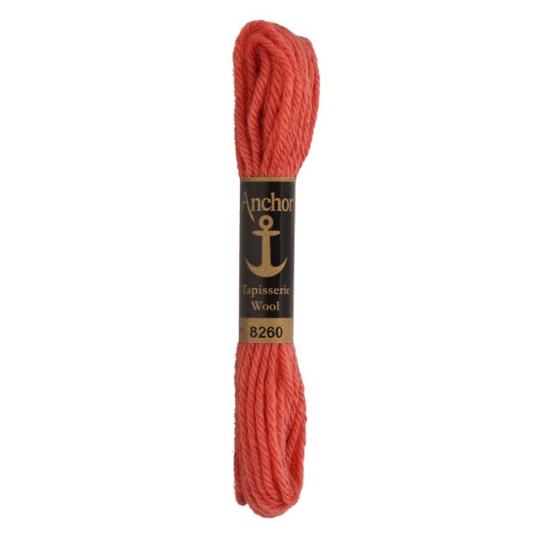 ANCHOR TAPISSERIE WOOL 10 X 10M SKEINS 8260