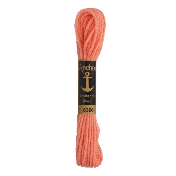 ANCHOR TAPISSERIE WOOL 10 X 10M SKEINS 8306