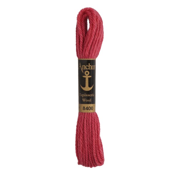 ANCHOR TAPISSERIE WOOL 10 X 10M SKEINS 8400