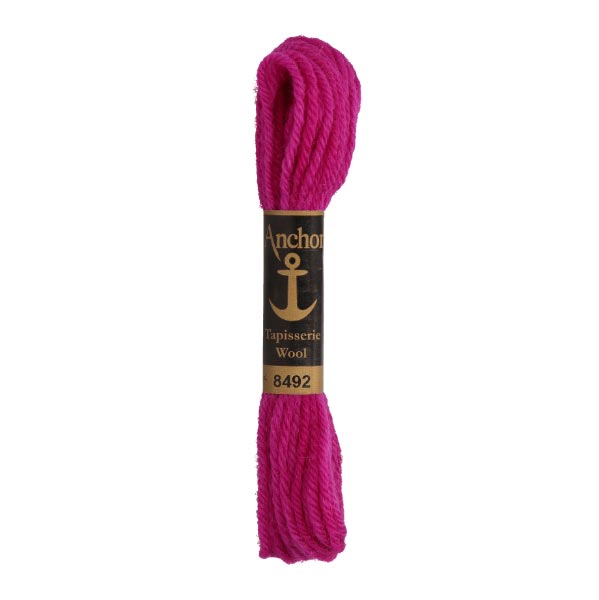 ANCHOR TAPISSERIE WOOL 10 X 10M SKEINS 8492