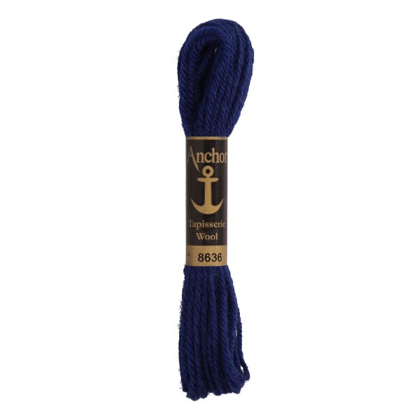 ANCHOR TAPISSERIE WOOL 10 X 10M SKEINS 8636