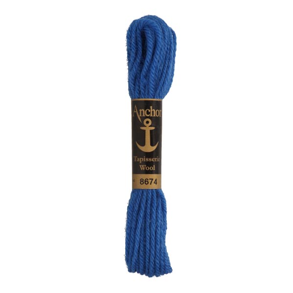 ANCHOR TAPISSERIE WOOL 10 X 10M SKEINS 8674