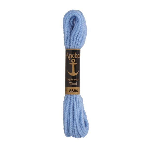 ANCHOR TAPISSERIE WOOL 10 X 10M SKEINS 8686