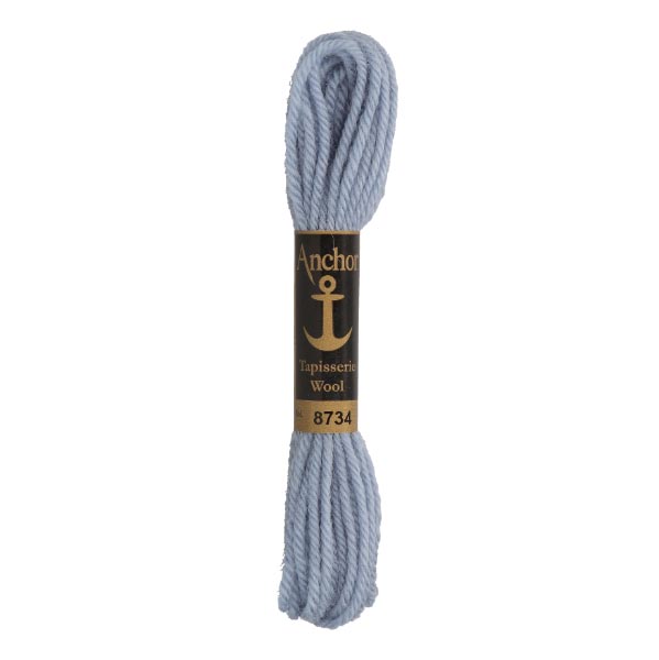 ANCHOR TAPISSERIE WOOL 10 X 10M SKEINS 8734