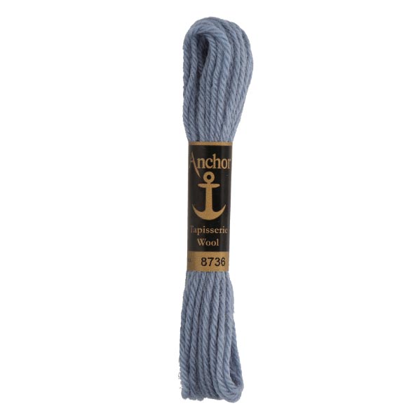 ANCHOR TAPISSERIE WOOL 10 X 10M SKEINS 8736