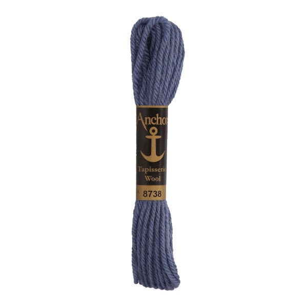 ANCHOR TAPISSERIE WOOL 10 X 10M SKEINS 8738