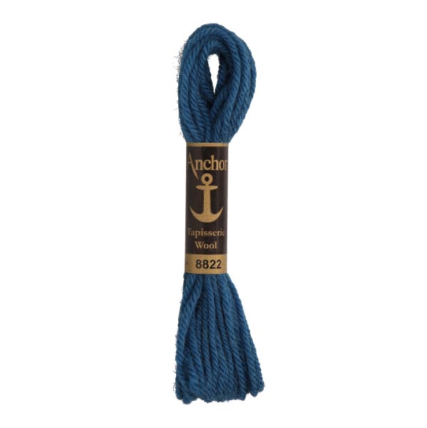 ANCHOR TAPISSERIE WOOL 10 X 10M SKEINS 8822