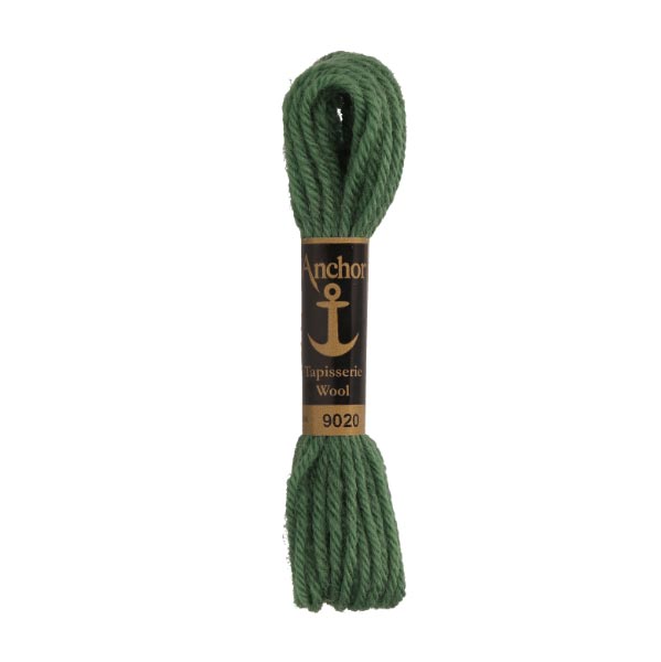 ANCHOR TAPISSERIE WOOL 10 X 10M SKEINS 9020