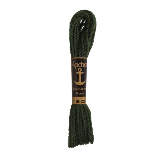 ANCHOR TAPISSERIE WOOL 10 X 10M SKEINS 9022