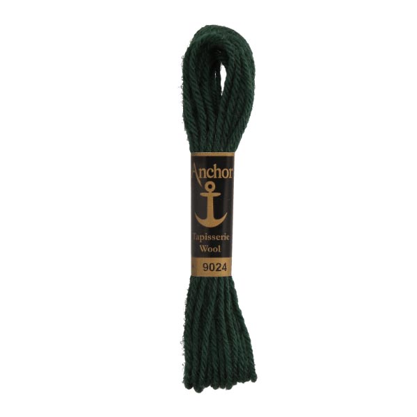 ANCHOR TAPISSERIE WOOL 10 X 10M SKEINS 9024