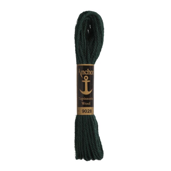 ANCHOR TAPISSERIE WOOL 10 X 10M SKEINS 9028