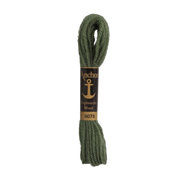 ANCHOR TAPISSERIE WOOL 10 X 10M SKEINS 9078