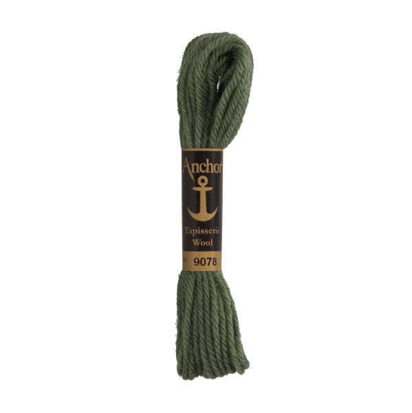 ANCHOR TAPISSERIE WOOL 10 X 10M SKEINS 9080