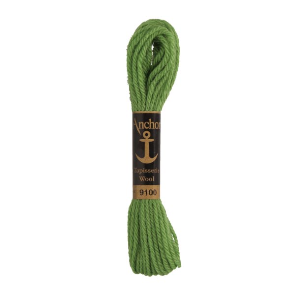 ANCHOR TAPISSERIE WOOL 10 X 10M SKEINS 9100