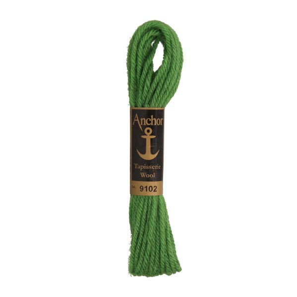 ANCHOR TAPISSERIE WOOL 10 X 10M SKEINS 9102