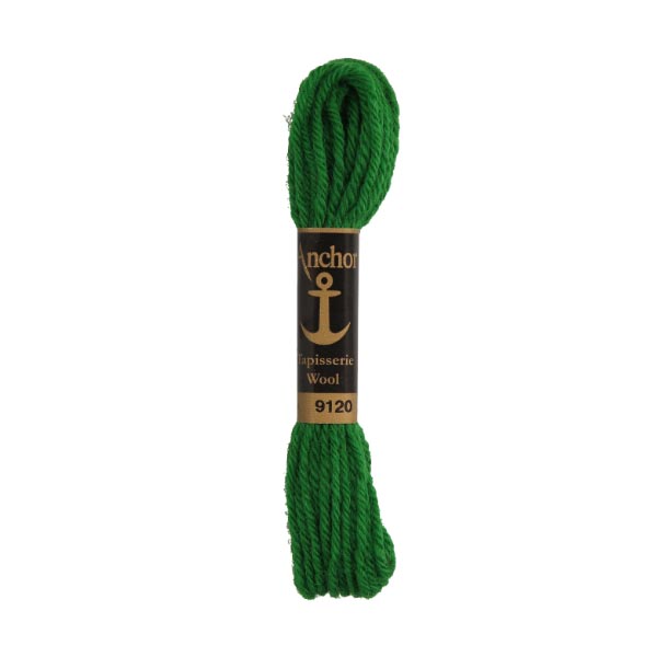 ANCHOR TAPISSERIE WOOL 10 X 10M SKEINS 9120