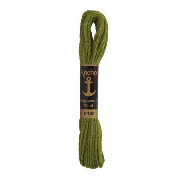 ANCHOR TAPISSERIE WOOL 10 X 10M SKEINS 9168