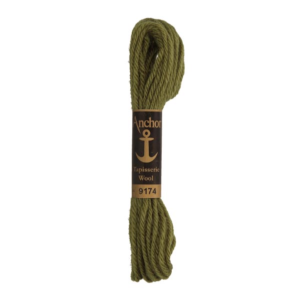 ANCHOR TAPISSERIE WOOL 10 X 10M SKEINS 9174