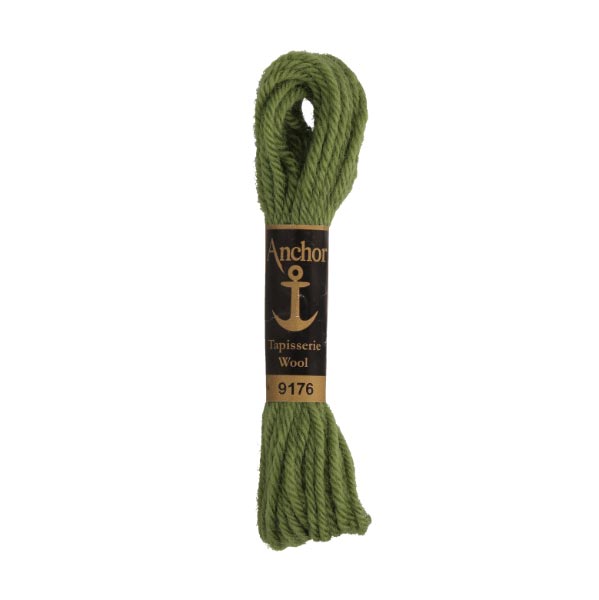 ANCHOR TAPISSERIE WOOL 10 X 10M SKEINS 9176