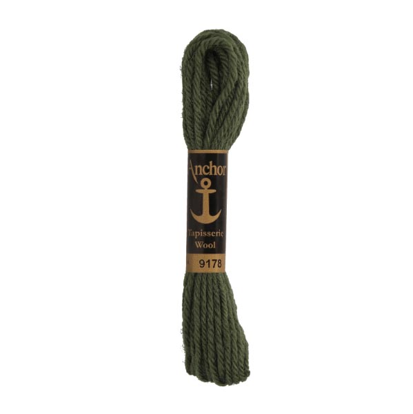 ANCHOR TAPISSERIE WOOL 10 X 10M SKEINS 9178