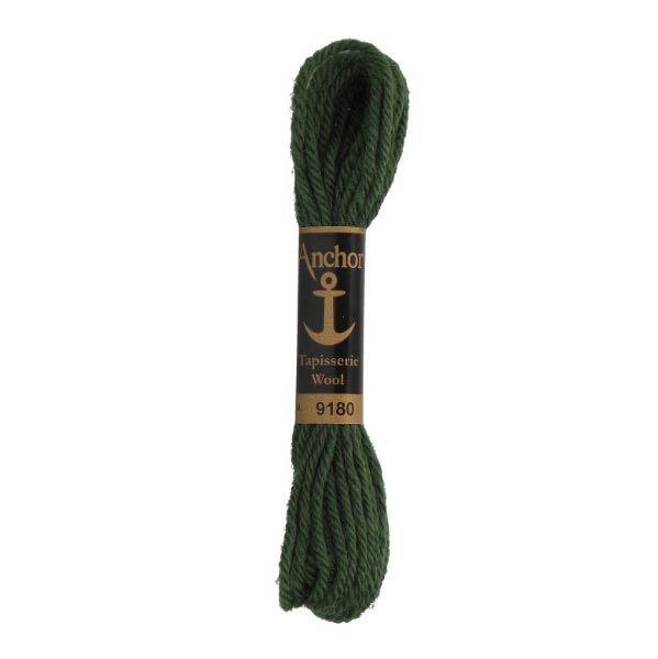 ANCHOR TAPISSERIE WOOL 10 X 10M SKEINS 9180