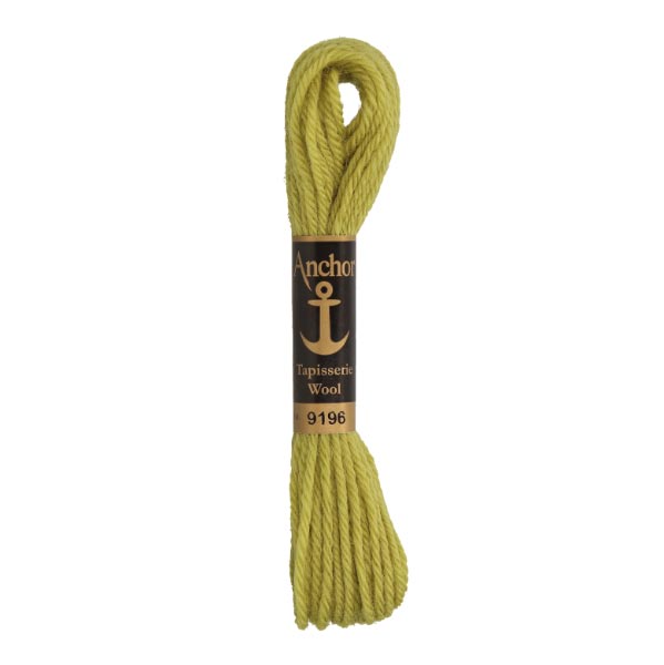 ANCHOR TAPISSERIE WOOL 10 X 10M SKEINS 9196