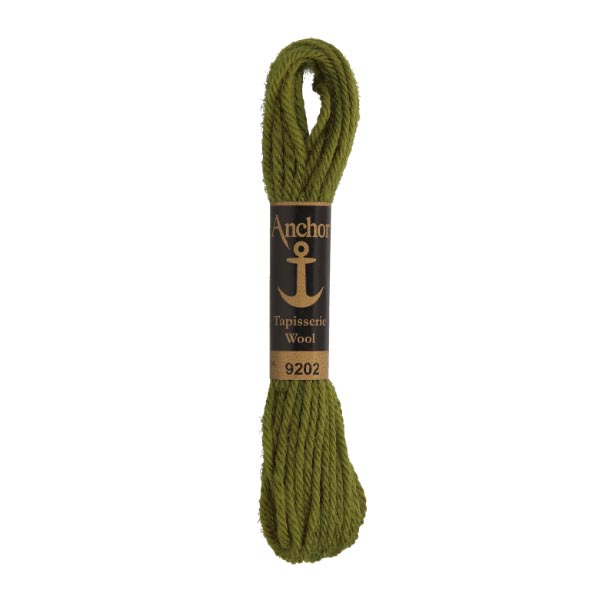 ANCHOR TAPISSERIE WOOL 10 X 10M SKEINS 9202