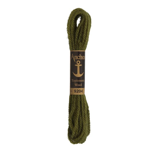 ANCHOR TAPISSERIE WOOL 10 X 10M SKEINS 9204