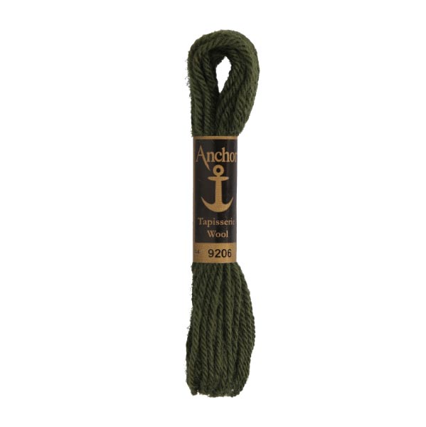 ANCHOR TAPISSERIE WOOL 10 X 10M SKEINS 9206