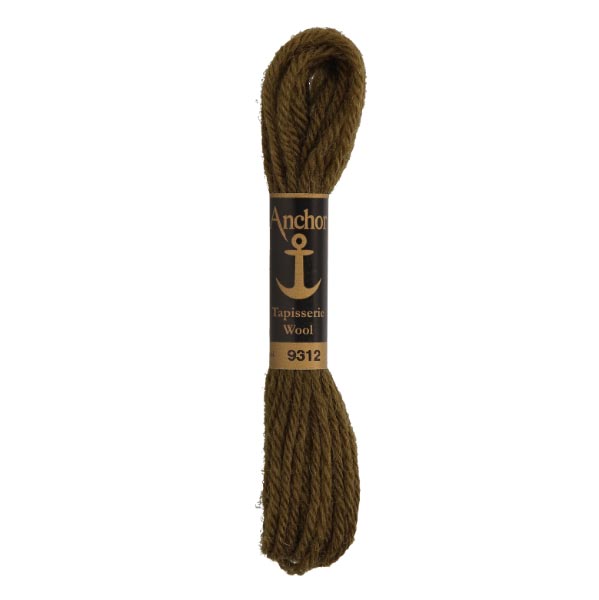 ANCHOR TAPISSERIE WOOL 10 X 10M SKEINS 9312