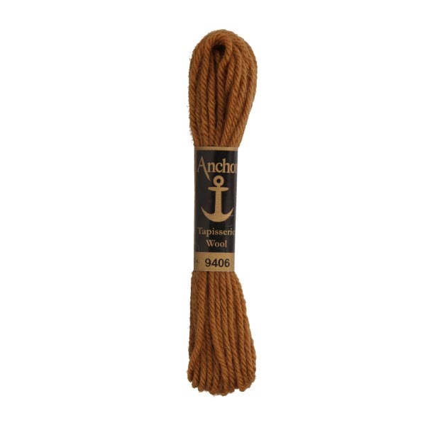 ANCHOR TAPISSERIE WOOL 10 X 10M SKEINS 9406