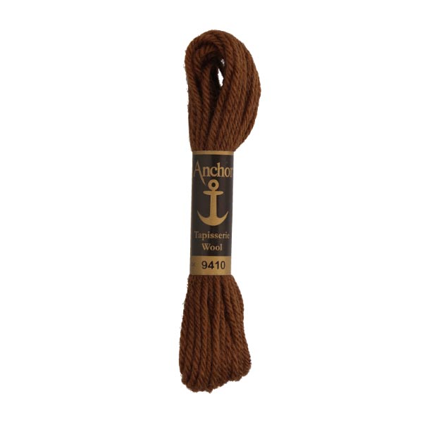 ANCHOR TAPISSERIE WOOL 10 X 10M SKEINS 9410